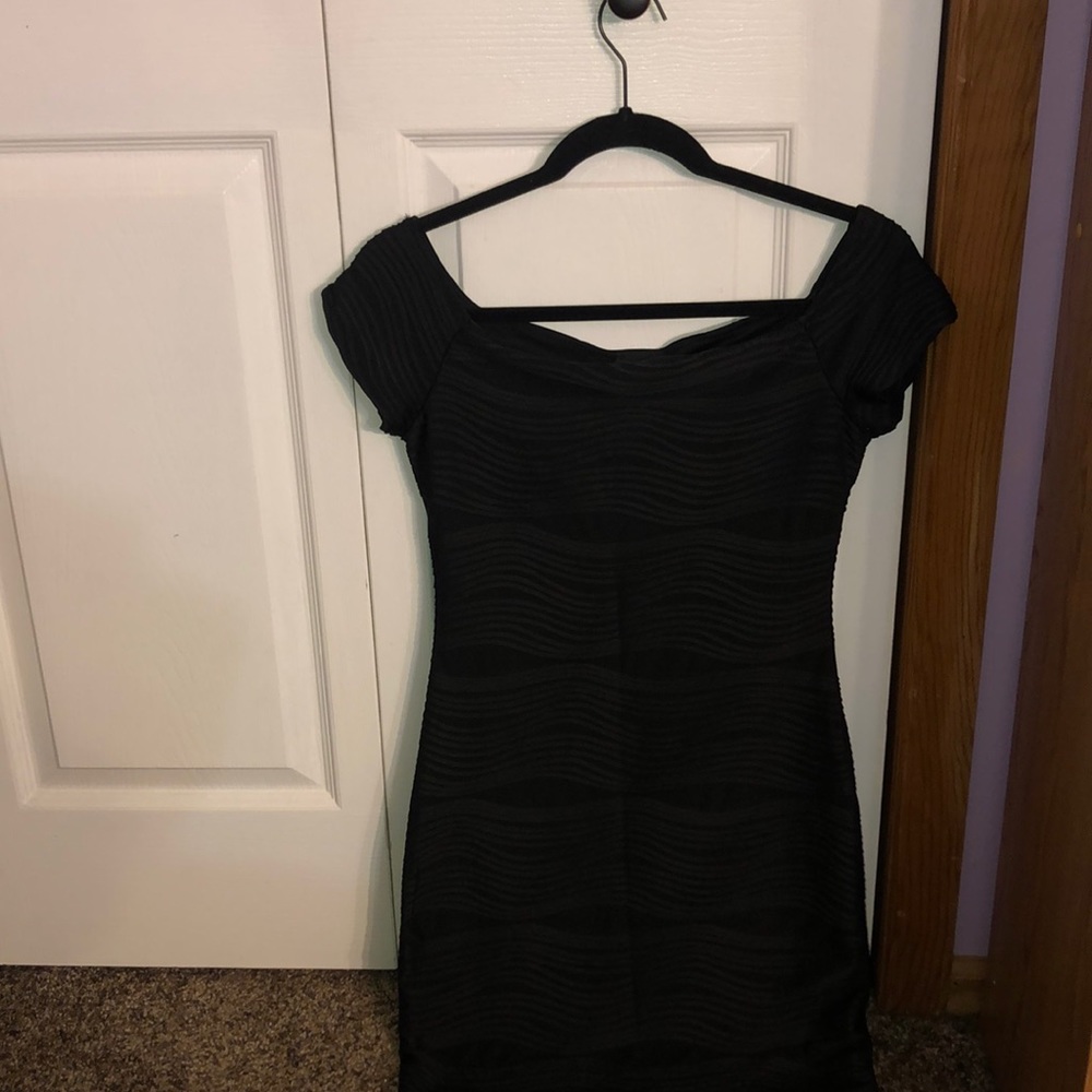 Off the shoulder Mini dress